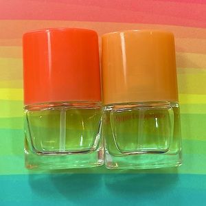 Two Clinique ‘Happy’ travel size Perfumes - used. See description